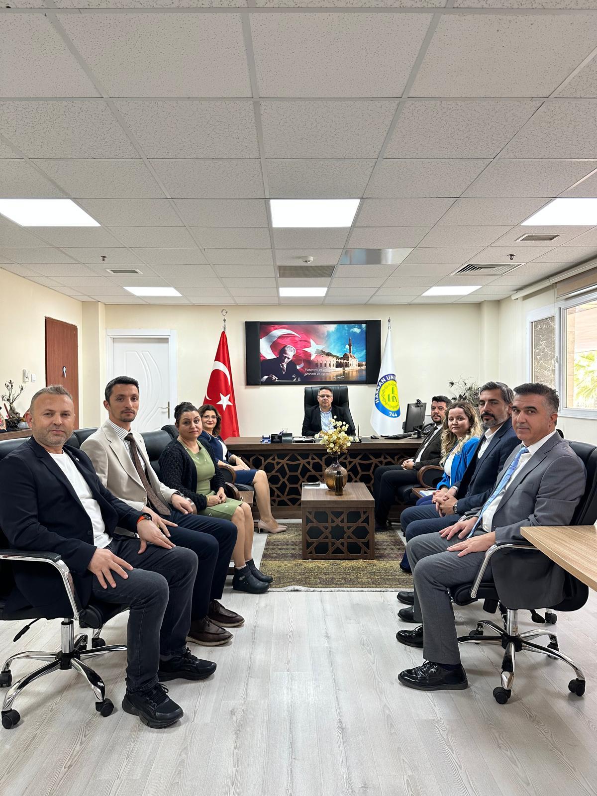 Sağlık Bilimleri Fakültesinde Yönetimin Gözden Geçirmesi (YGG) Toplantısı Gerçekleştirildi